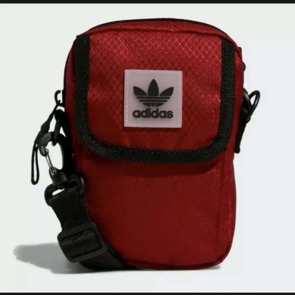 adidas Bags Adidas Unisex Adult Utility Festival Crossbody Black